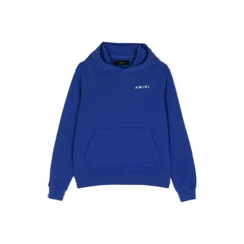 AMIRI Темно-синий Kids Свитшоты