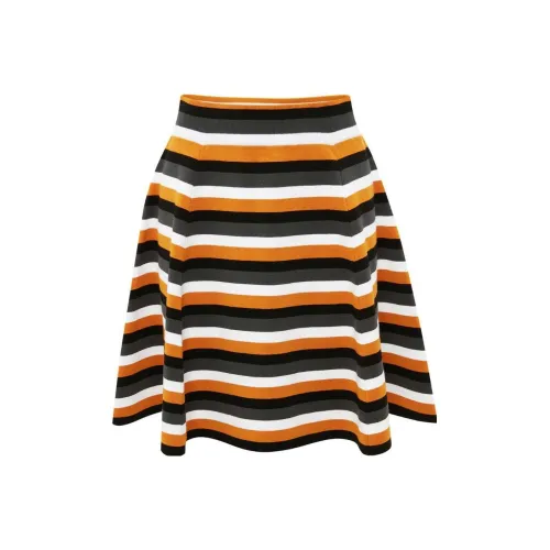 JW Anderson Многоцветные Женские Повседневные Короткие Юбки