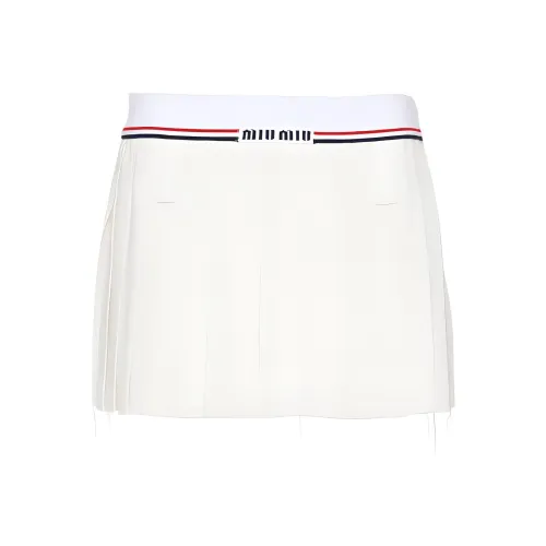 MIU MIU FW22 Повседневные короткие юбки Женские