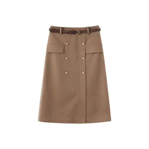 H YXIANG Женские Повседневные Длинные Юбки