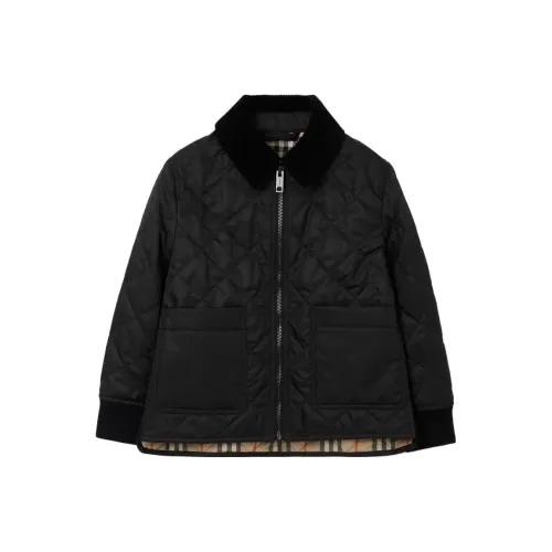 Burberry Черные Детские Куртки