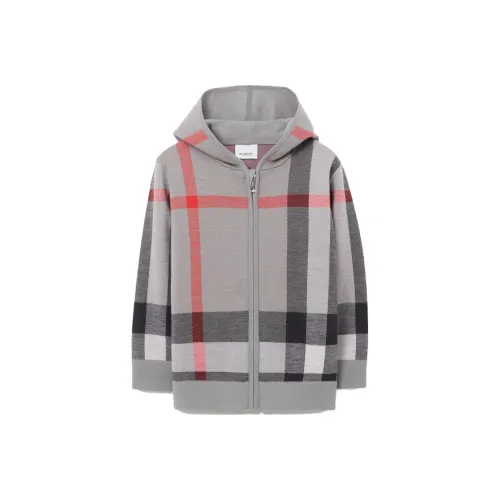 Burberry Свитшот SS23 Угольный Серый Детский
