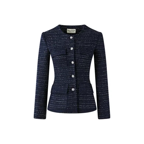 FIND YA WINGS Повседневный костюм женский темно-синий