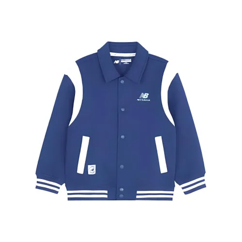 New Balance Легендарный синий Kids Куртки