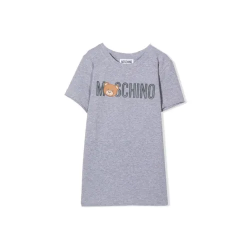 MOSCHINO Серые Детские Рубашки