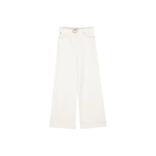 TWINSET Milano SS24 Джинсы Женские Белые