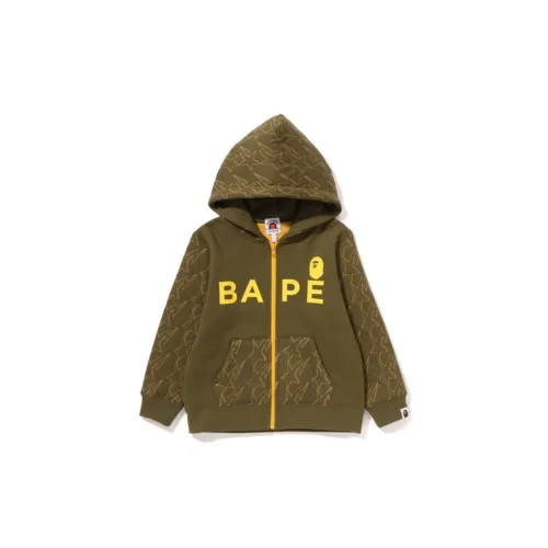 A BATHING APE Kids Свитшоты