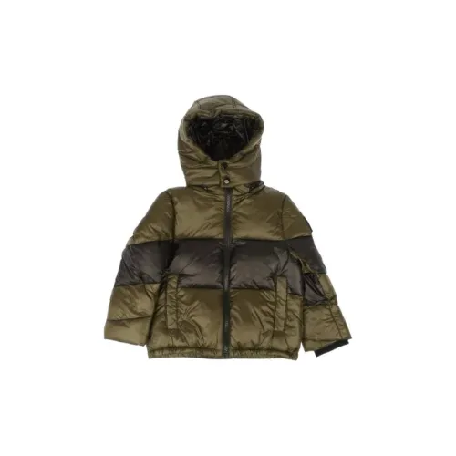 DIESEL Зеленый Kids Утеплённые куртки