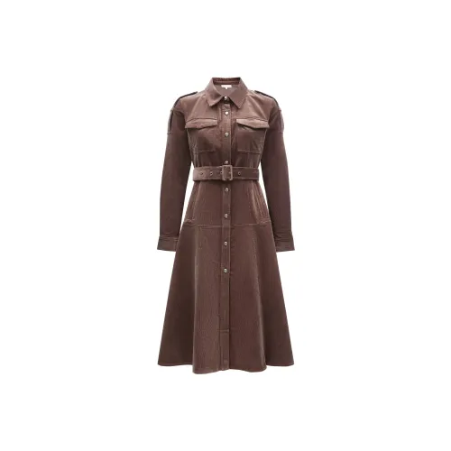 Only Женские Платья с Длинным Рукавом