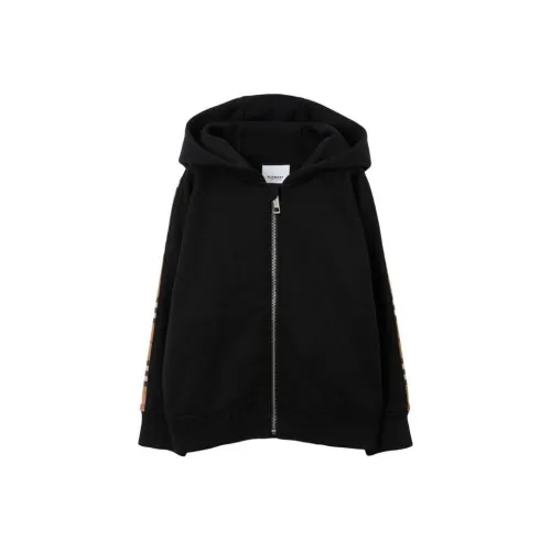 Burberry Черные Детские Куртки