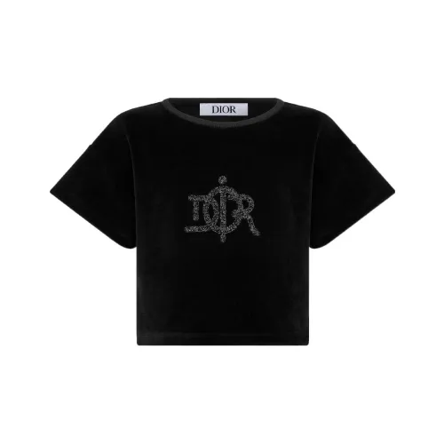 DIOR Черные Детские Рубашки