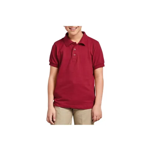 Dickies Красный Kids T-Рубашки