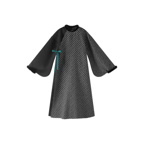 Qian Xiaoqiu Ханьfu Женские Черный