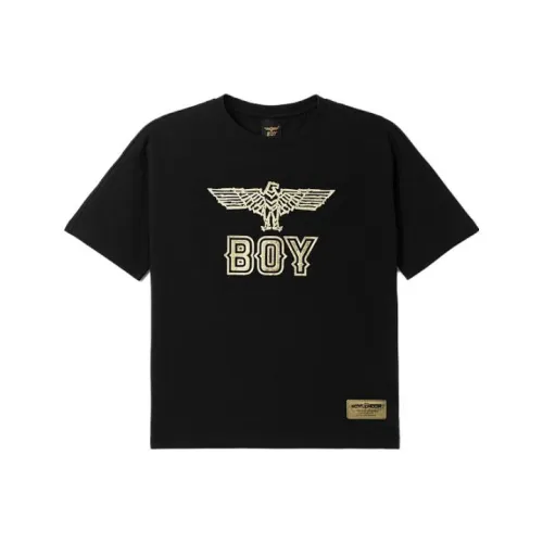 BOY JUNIOR Черная Kids T Рубашка