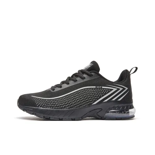 VOIT Беговые кроссовки Low Top Черные Унисекс