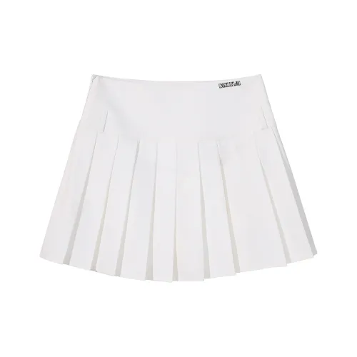 INEED I.T Sweet Dreamland Series Белая Женская Повседневная Короткая Юбка