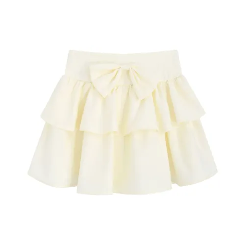 SNZX Повседневные короткие юбки женские абрикос