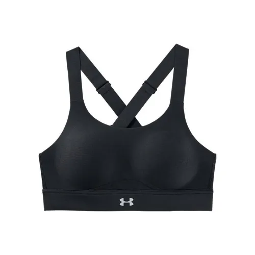 Under Armour Черные Женские Спортивные Майки Без Рукавов