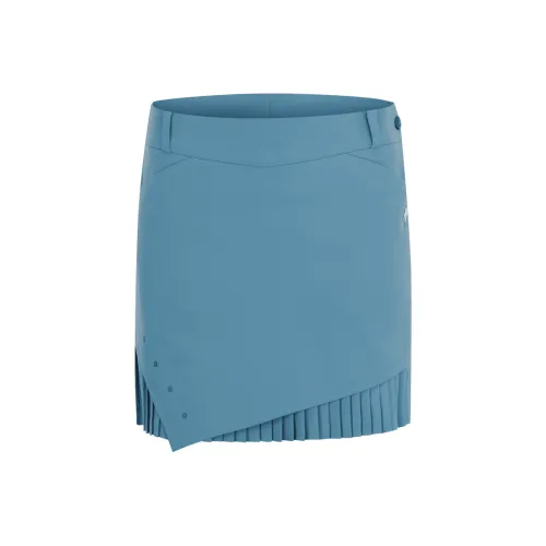 Descente Golf Field Женские Повседневные Короткие Юбки