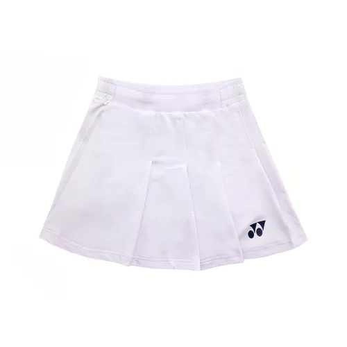 YONEX Белая Женская Повседневная Короткая Юбка