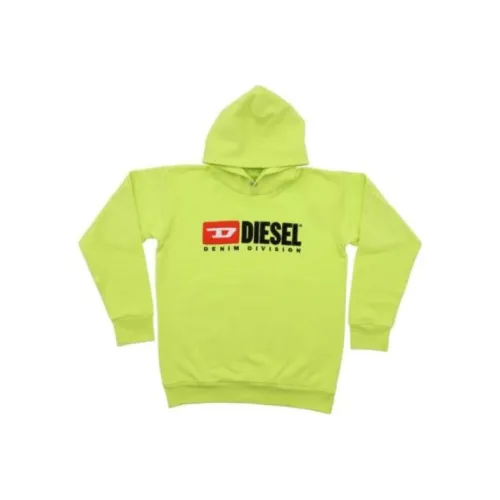 DIESEL Зеленый Kids Свитшоты
