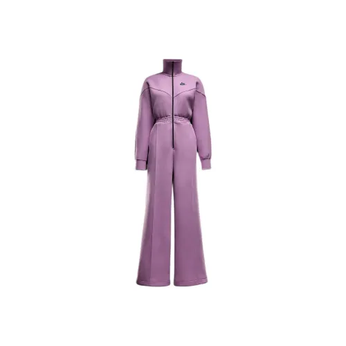 Nike Sportswear Tech Fleece Комбинезон Женский Transcend Розовый Черный