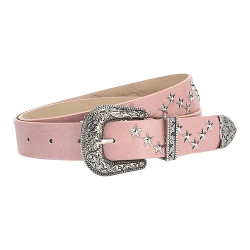 JEANSWEST Ремни из ПУ (полиуретана) и кожи женские ширина 2,8 см