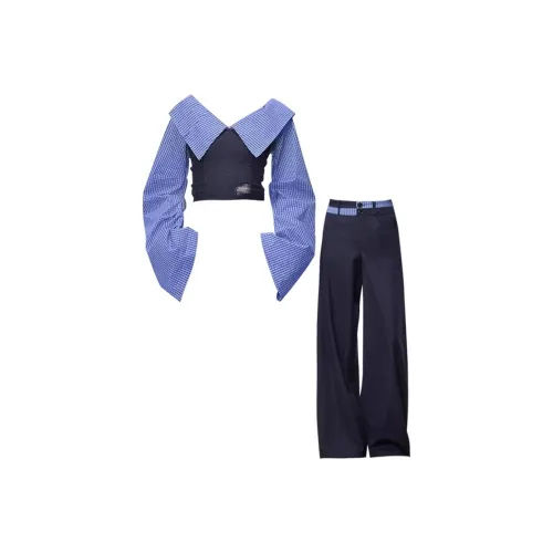 OURUOKE Женские повседневные костюмы