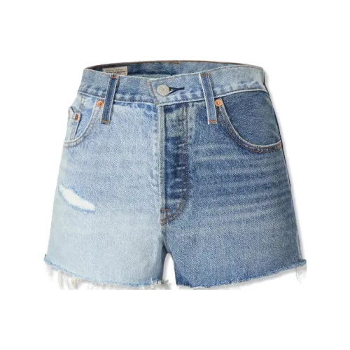 Levi's Джинсовые шорты Женские Blue