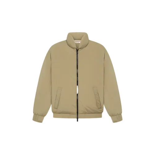 Fear Of God Essentials Хлопковый пуховик SS22 Детский