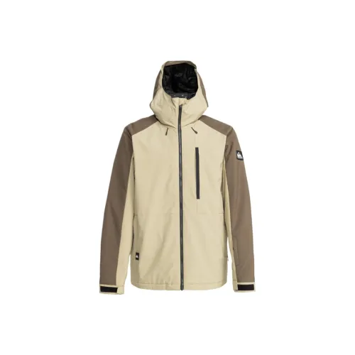 Quiksilver Хаки Мужские Куртки