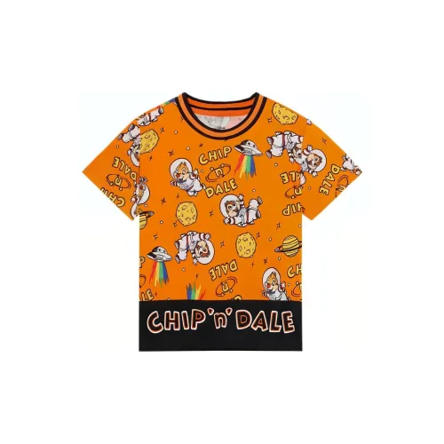 LINING YOUNG T-Shirt Orange Baby