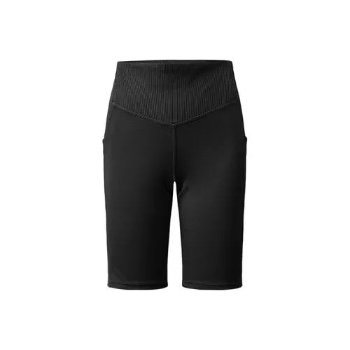 The North Face Черные Женские Спортивные Шорты