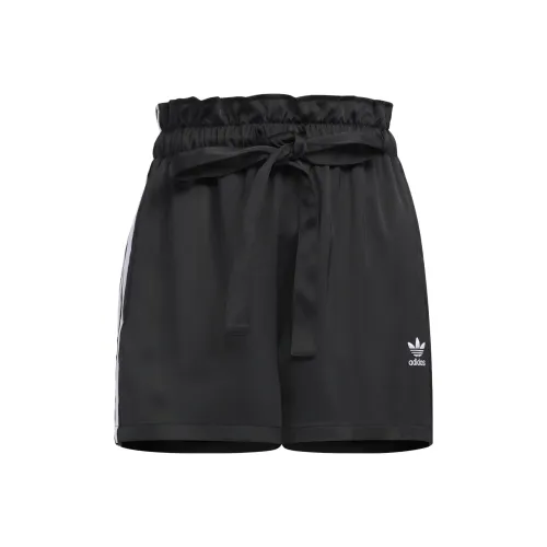 adidas originals Черные Женские Спортивные Шорты