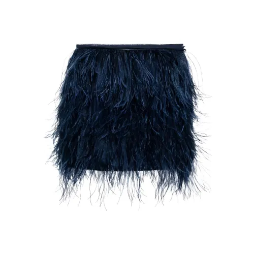 Dorothee Schumacher SS24 Повседневные короткие юбки Женские Midnight Blue