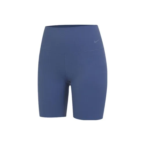 NIKE Синие Женские Спортивные Шорты
