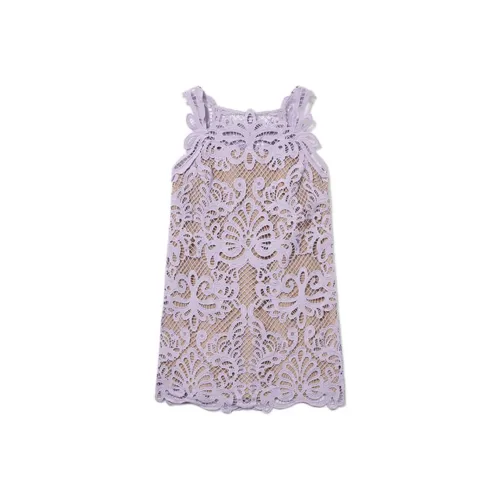 Self Portrait Slip Dress Women's Lilac