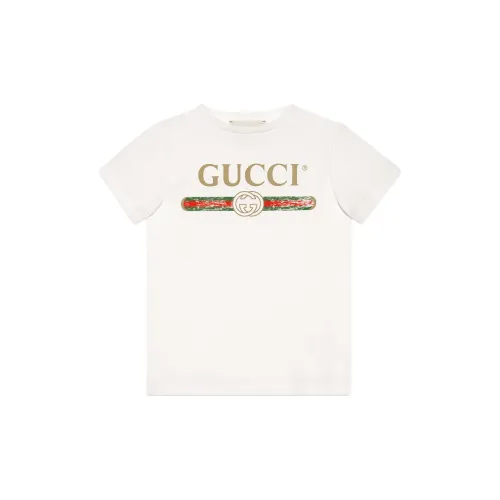 GUCCI Белая Kids Т-рубашка