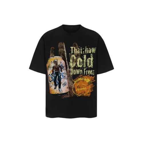 HKRXEC Черная унисекс футболка