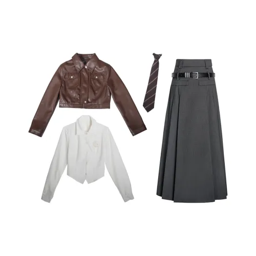 Женские комплекты с юбкой