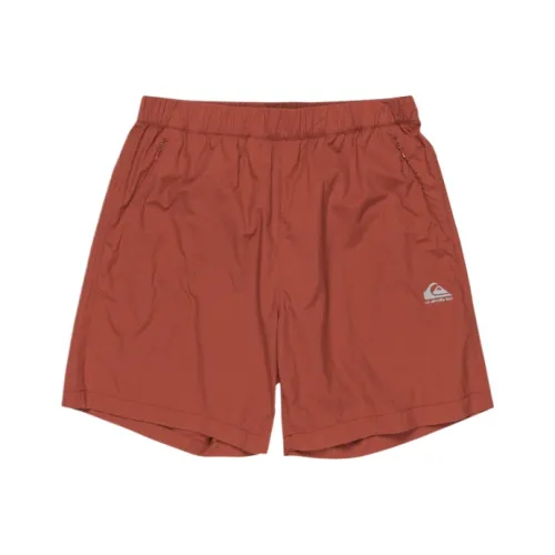 Quiksilver Volley Rip Повседневные шорты Мужские Красные