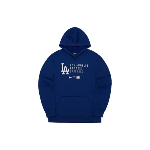 Толстовка Nike x MLB синяя детская