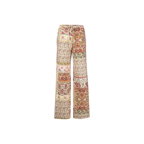 ETRO Многоцветные Женские Спортивные Брюки