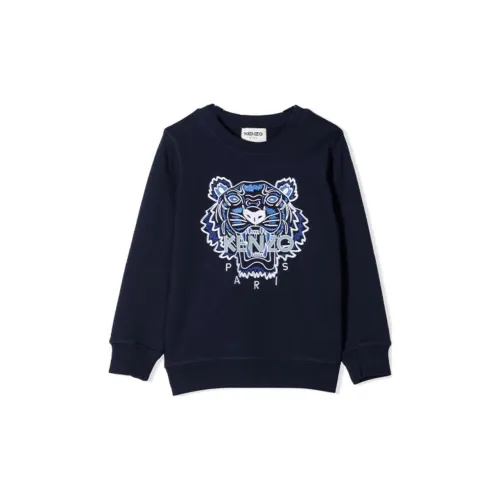 KENZO Синий Kids Свитшоты