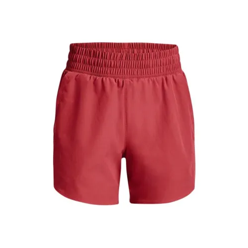 Under Armour Спортивные шорты Женские Red