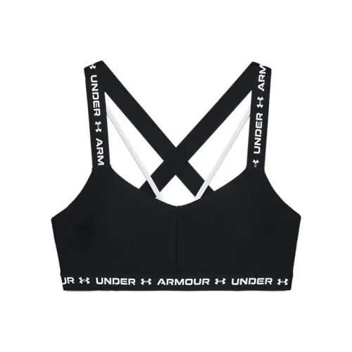 Under Armour Crossback Черные Женские Спортивные майки без рукавов