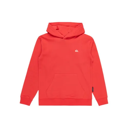 Quiksilver Красный Детский Сад Свитшот