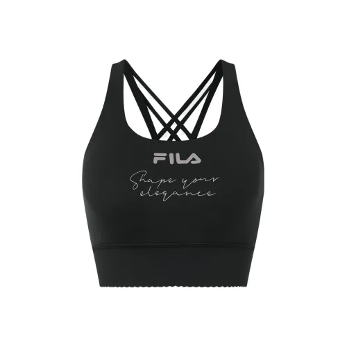 FILA Latte Girl 3,0 Темно-черный Женское Спортивное Нижнее Белье