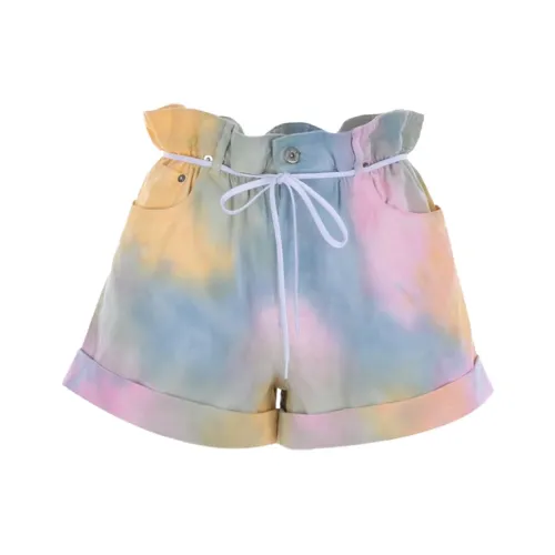 MIU MIU SS22 Шорты Женские Градиент