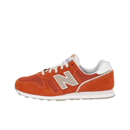New Balance NB 373 Casual Low Top Orange Women's